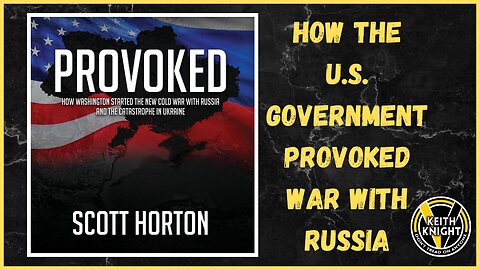 The Book is Finally OUT! Provoked by Scott Horton