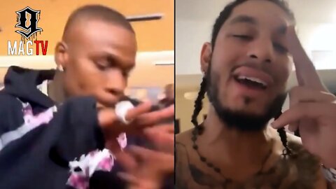 DaBaby Gets Into Altercation With Danileigh's Brother Brandon Bills!