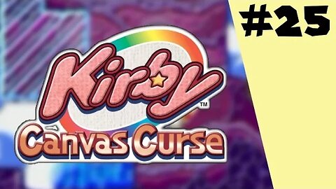 Kirby: Canvas Curse Walkthrough Part 25: Slippery Slope, A