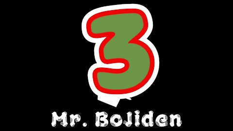 V042. Mr. BoJiden 3. Humor 🤣