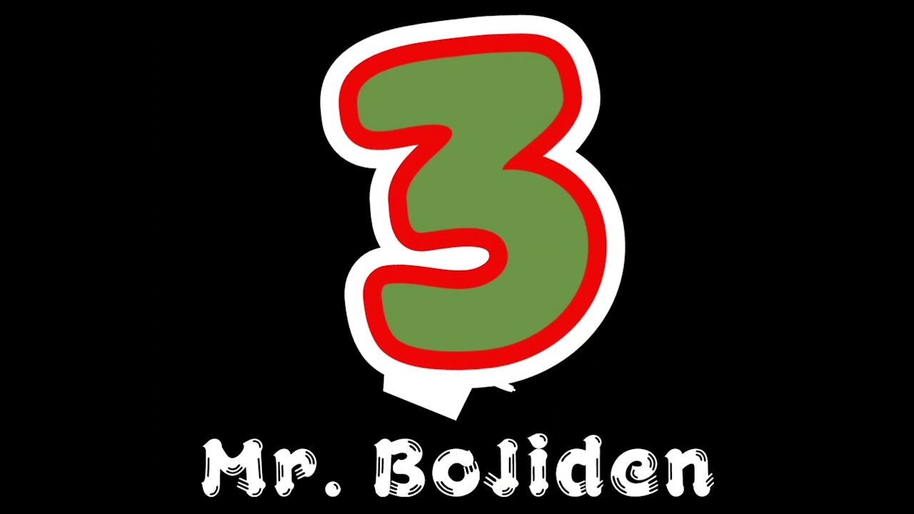 V042. Mr. BoJiden 3. Humor 🤣