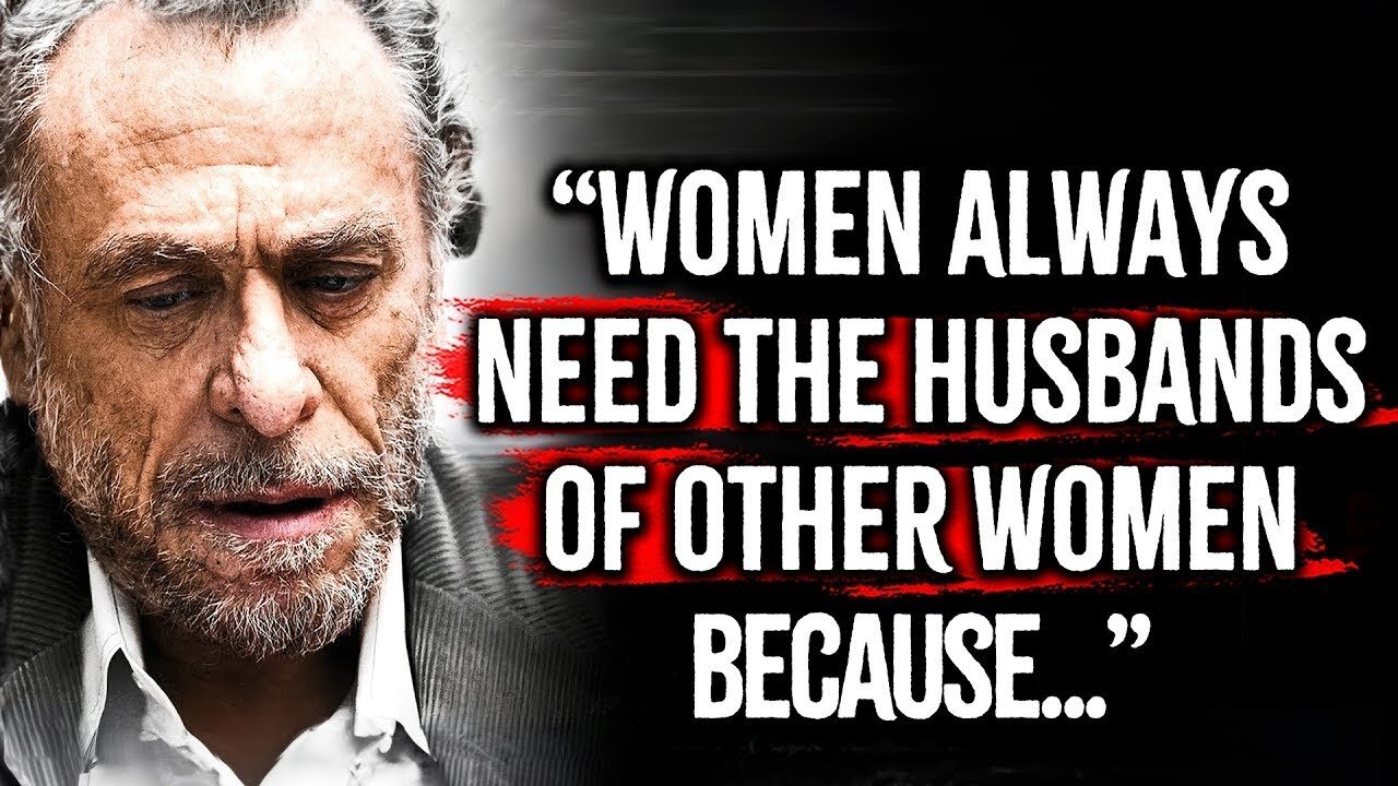 Charles Bukowski's Life | Lessons Men Learn Too Late In Life | emnopk