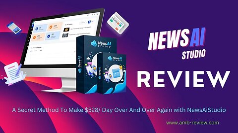 A Secret Method To Make $528/ Day Over And Over Again with NewsAiStudio l NewsAiStudio Review