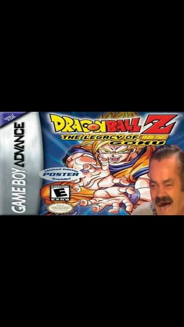 Dragon Ball Z The Legacy Of Goku Is Rated E For Everyone #Shorts