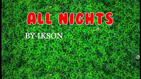 #97 All Night (Tropical House)