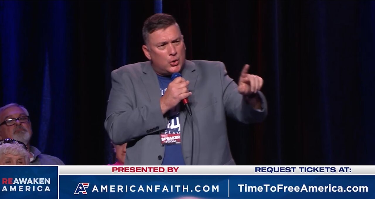 Marty Grisham | “Lies, Lies, Lies, They Only Need Jesus!” - Marty Grisham