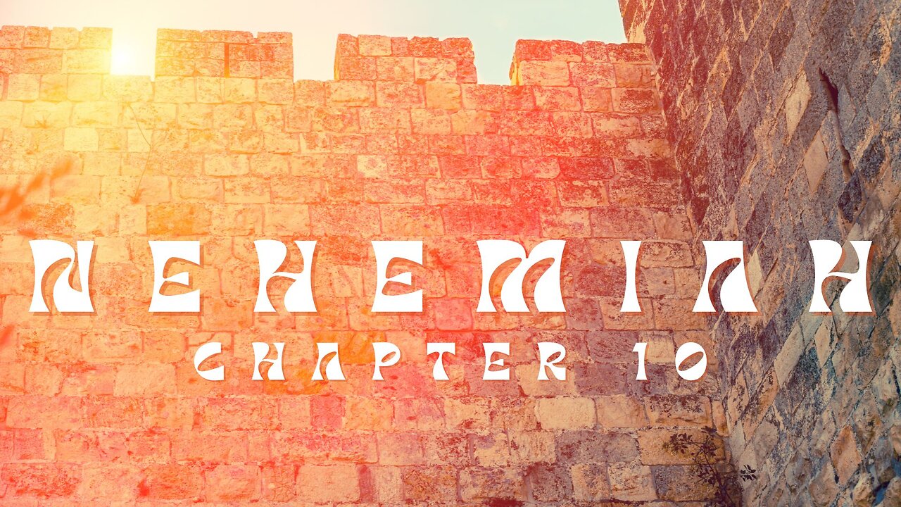 Nehemiah Chapter 10 Bible Overview