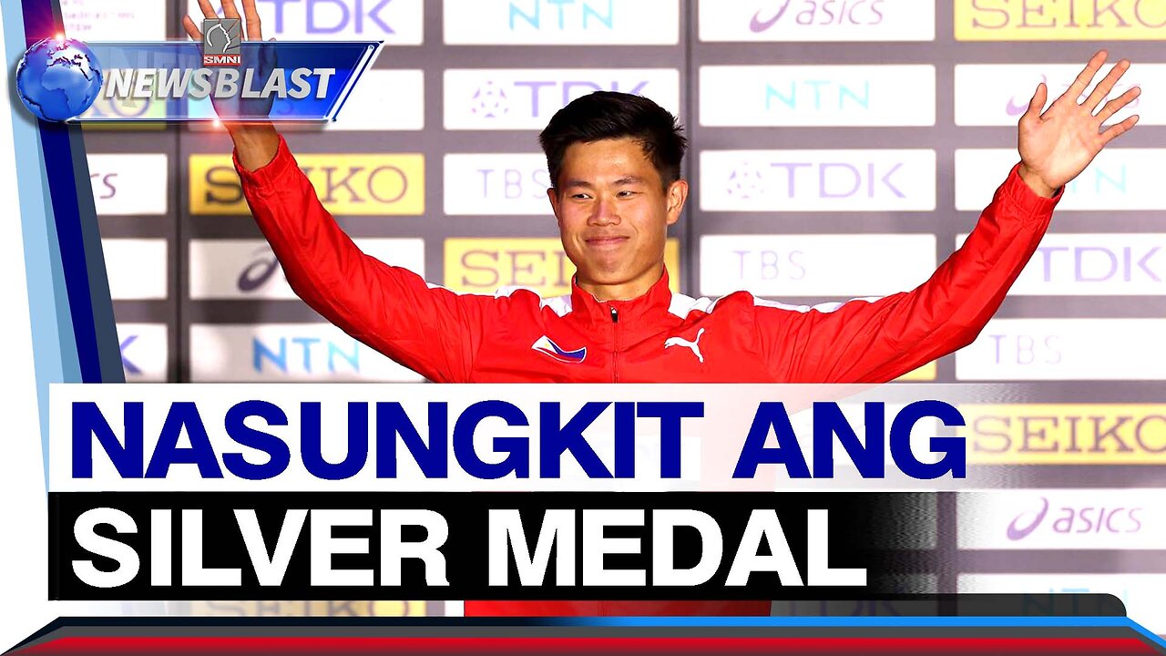 EJ Obiena, nasungkit ang silver medal sa 2023 World Athletics Championships sa Budapest, Hungary