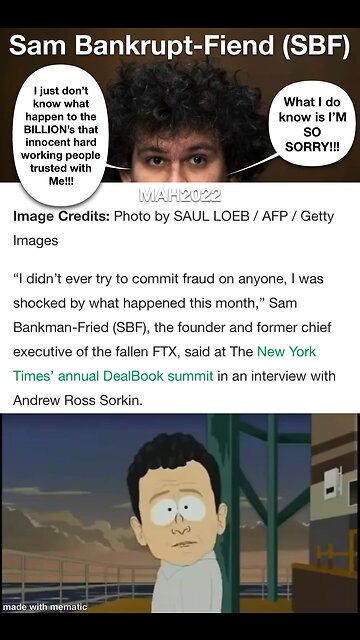 FTX: Sam Bankrupt-Fiend