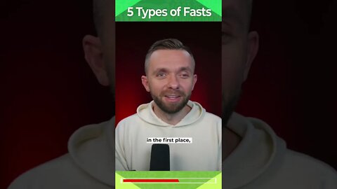5 Types of Fasting