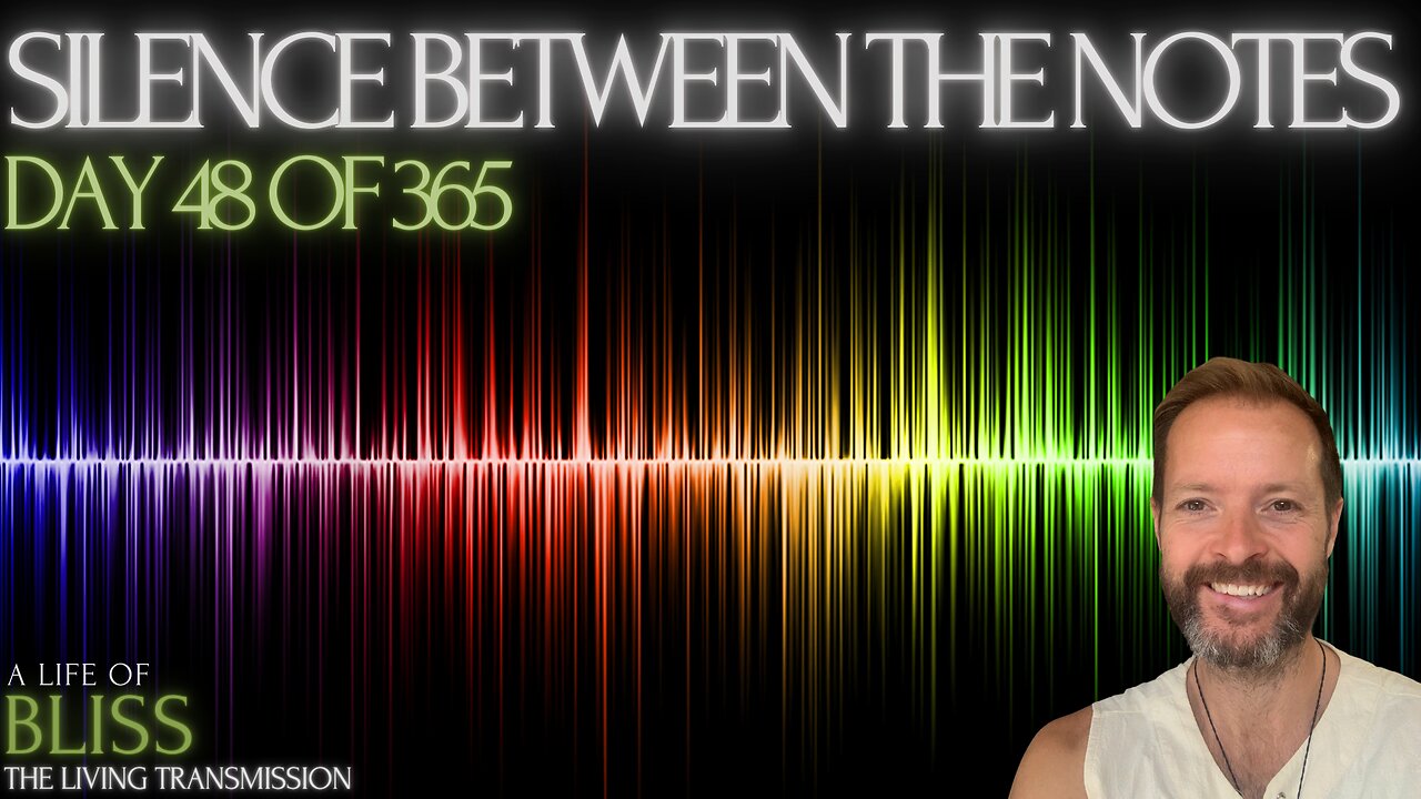 Day 48 - The Silence Between the Notes