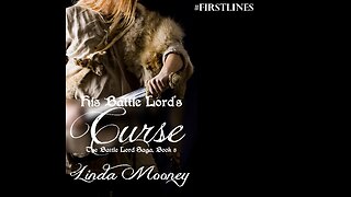 HIS BATTLE LORD'S CURSE, Book 8, a Sci-Fi/Futuristic/Post-Apocalyptic Romance