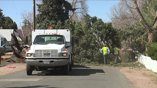 Active weather day creates headaches across the state