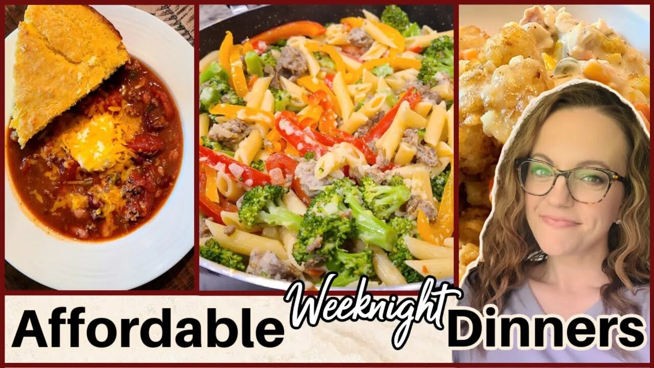 EASY WEEKNIGHT RECIPES | AFFORDABLE DINNERS | DINNER INSPIRATION | WINNER DINNERS | NO. 103