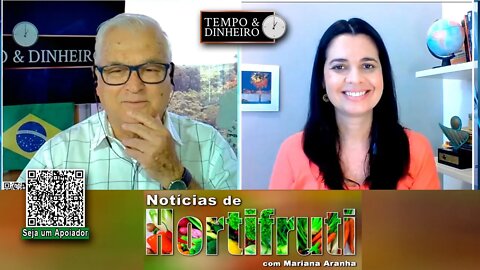 Noticias de Hortifrúti - com Mariana Aranha