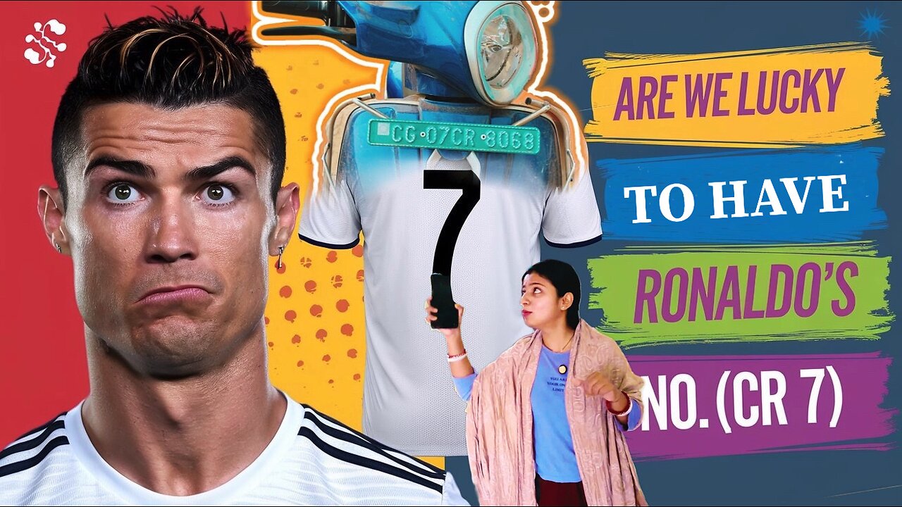 How did we get Ronaldo’s Lucky No? | CR 7