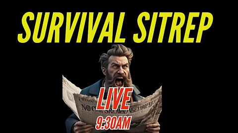 The Great Reset? - Survival Prepper
