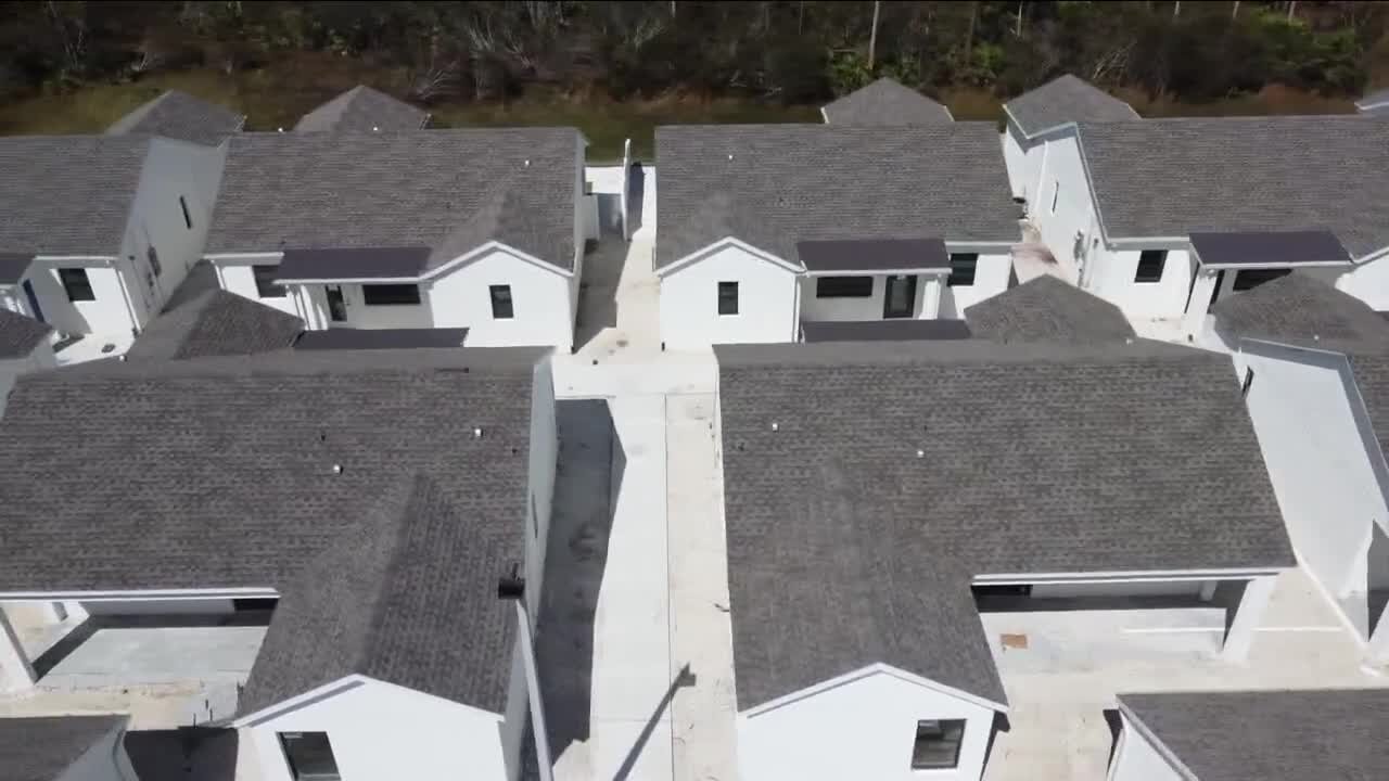 Housing development sees increase in applications as hurricane victims look for a new home