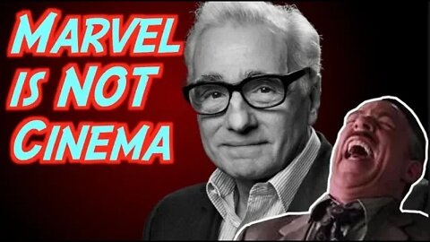 Martin Scorsese Says Marvel Movies Are NOT Cinema