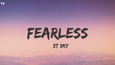 Fearless Lost Sky Lyrics Fearless pt II feat Chris Linton