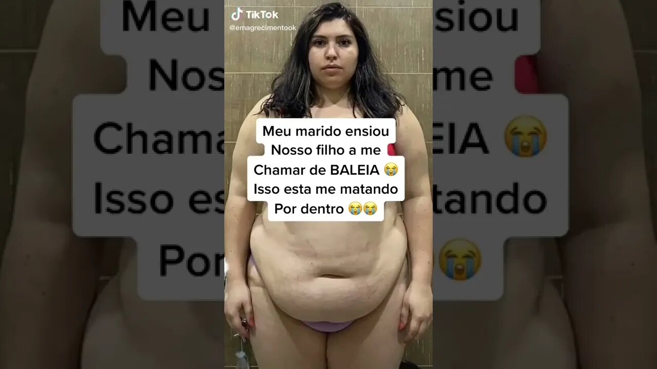 COMO EMAGRECER RÁPIDO E FÁCIL - Vídeo TikTok #Shorts