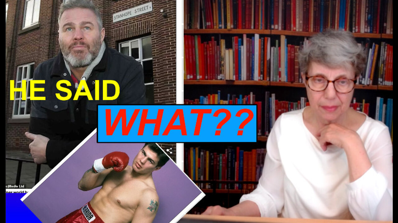 A Boxer Calls a Waitress "Pet" and Gets Arrested - and What Does Your Doctor Call You?