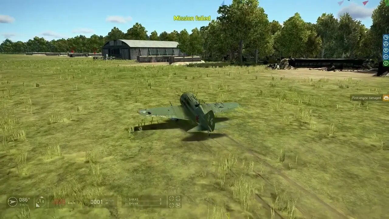 IL-2 Sturmovik Great Battles: EMERGENCY LANDING