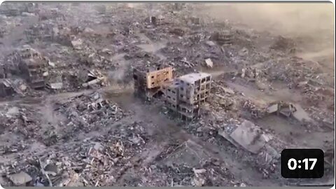 Jabalia in Gaza Has Been Completely Destroyed