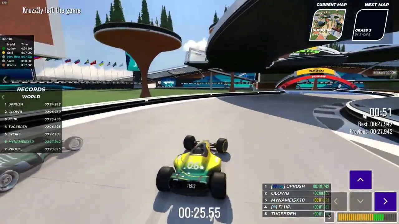 Potential COTD map #94 - Trackmania