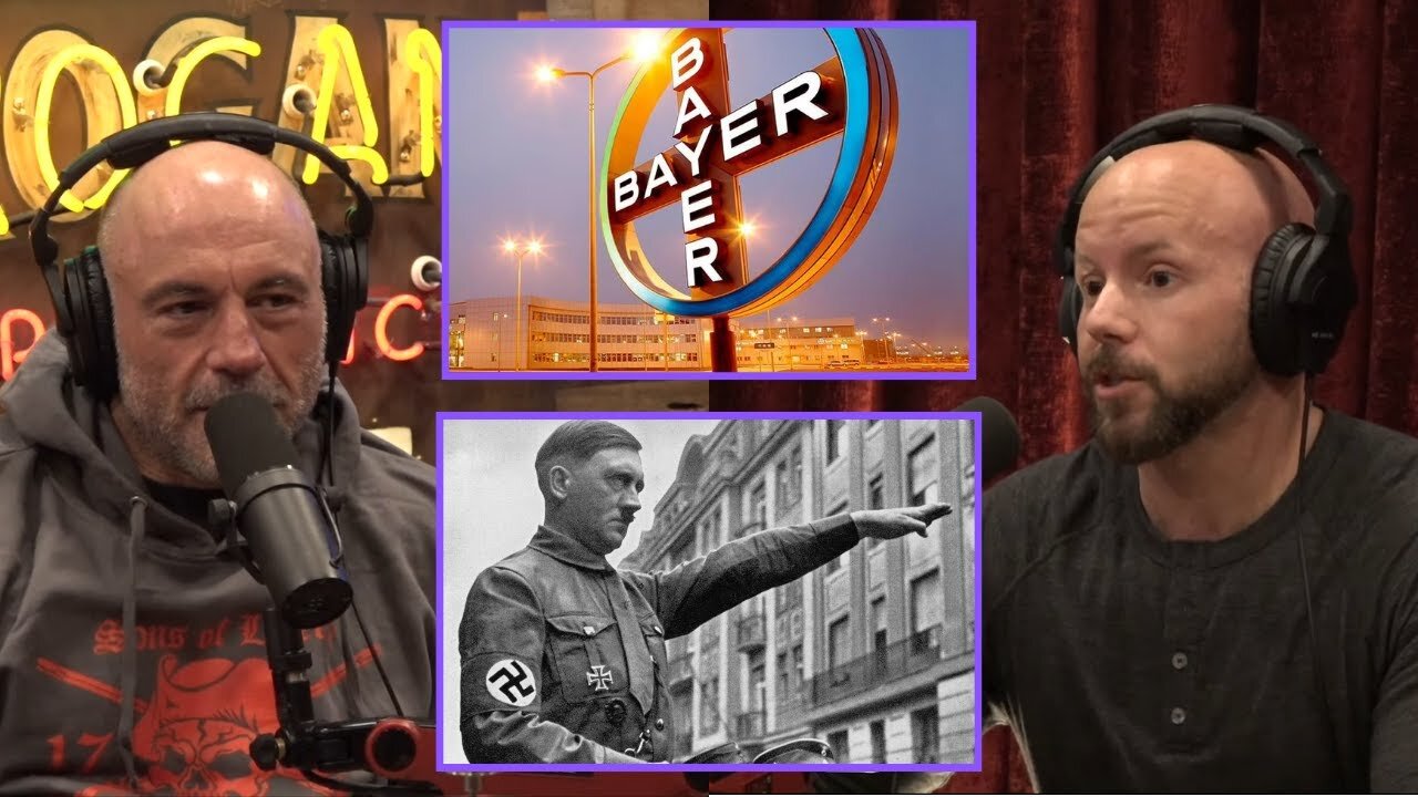 Joe Rogan: Bayer and Its Connection to The Third Reich