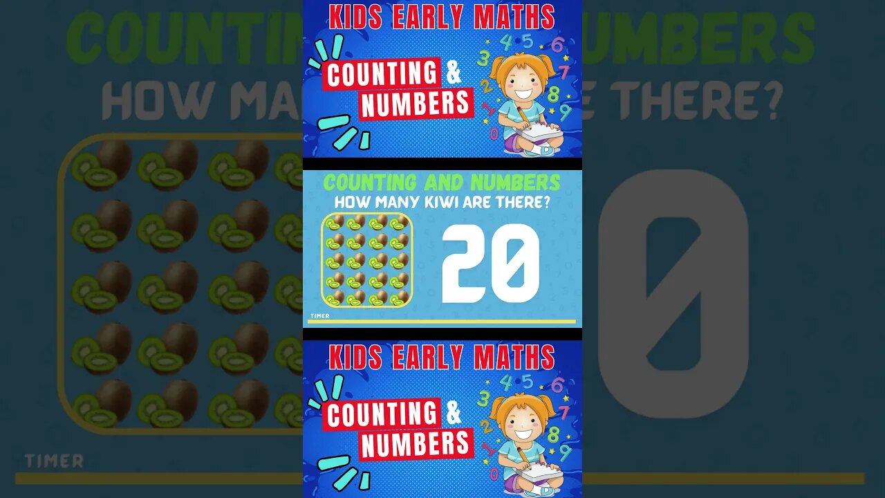 Math Counting & Numbers for Kids