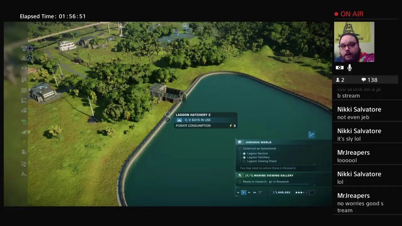 Jurassic World Evolution 2 chaos theory ep2