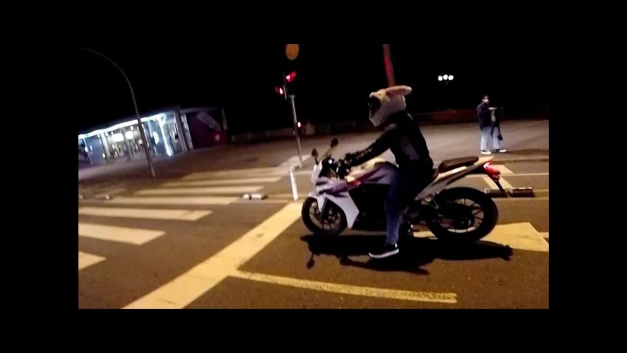 Yamaha Mt-07 e CB 500 Desconhecidos mas com a mesma paixão. Tamo junto ✌🏾