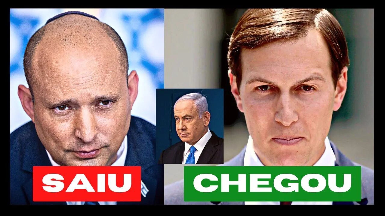 URGENTE! BENNET CAI E JARED EM ISRAEL POR ACORDOS DE ABRAÃO