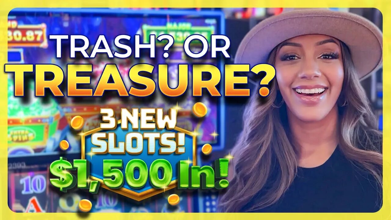 $1,500 On The Line: Are These Slots Trash ? OR Treasure? 🏴‍☠️ 🤑