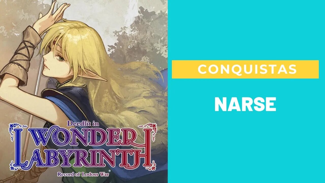 Conquista Narse - Record of Lodoss War-Deedlit in Wonder Labyrinth-Narse