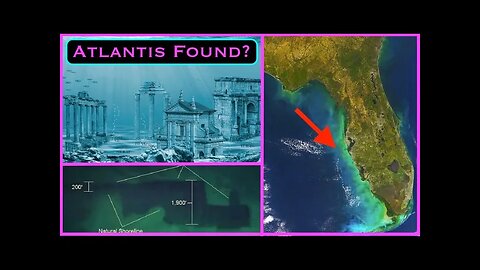 SUNKEN HARBOR DISCOVERED OFF TAMPA... Atlantis Found? OWF#0046