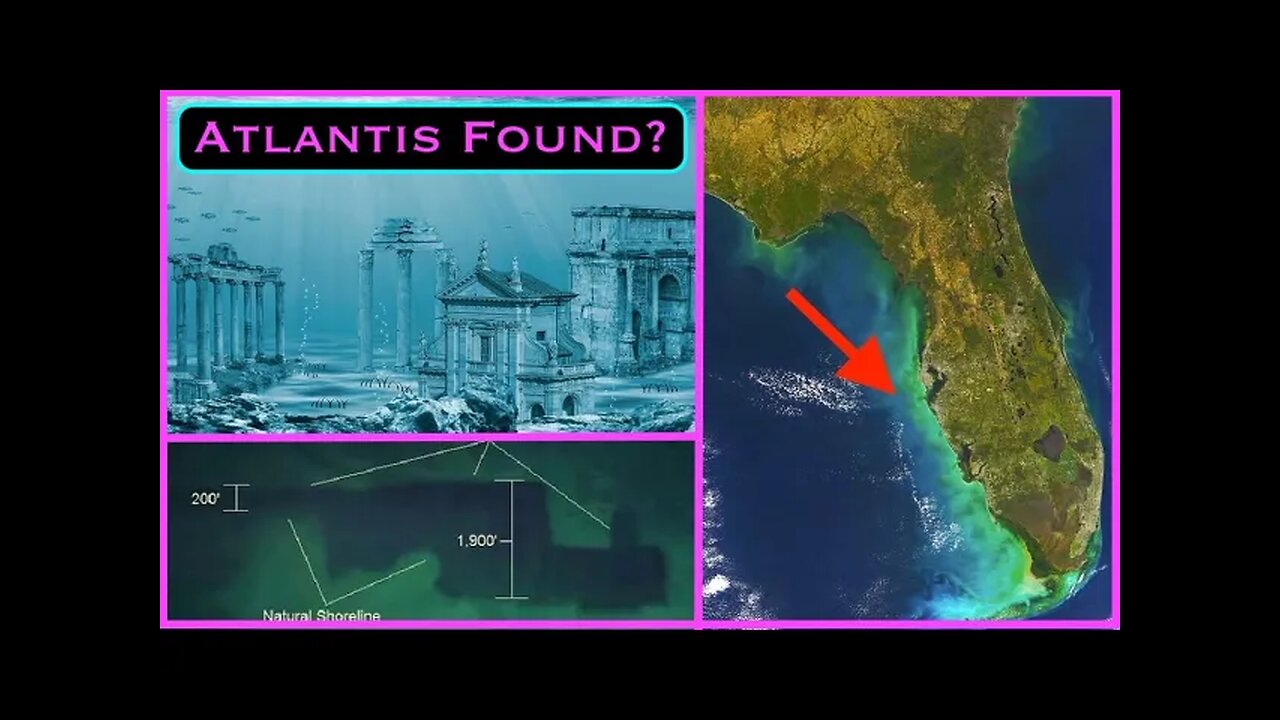 SUNKEN HARBOR DISCOVERED OFF TAMPA... Atlantis Found? OWF#0046