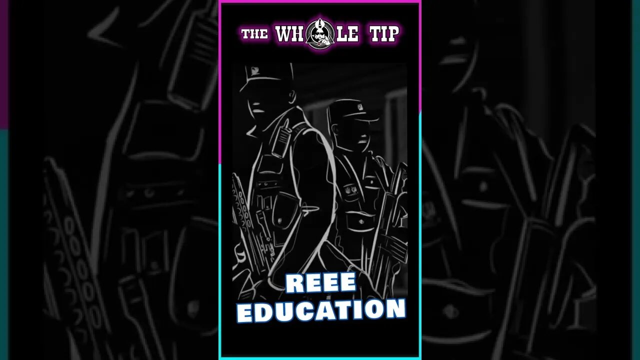 REEE EDUCATION - the Whole Tip - fema camps #shorts #short