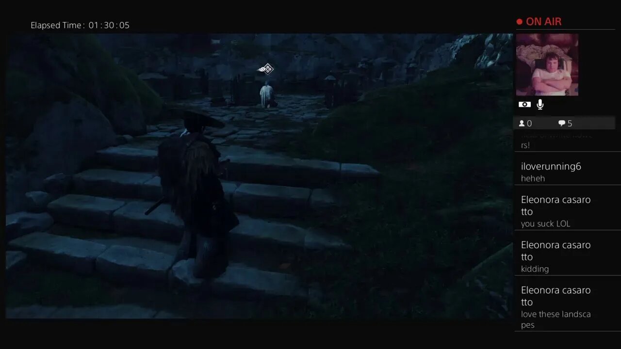 Ghost of Tsushima livestream 19