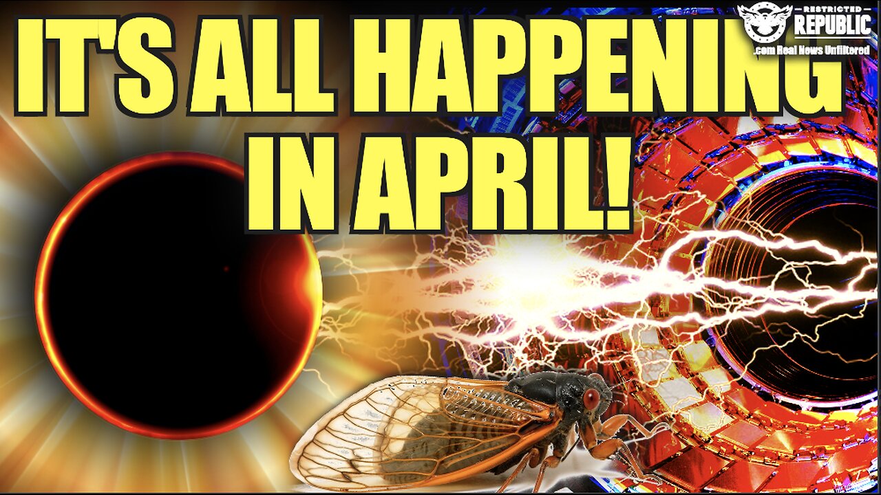 It’s All Happening In April…!!