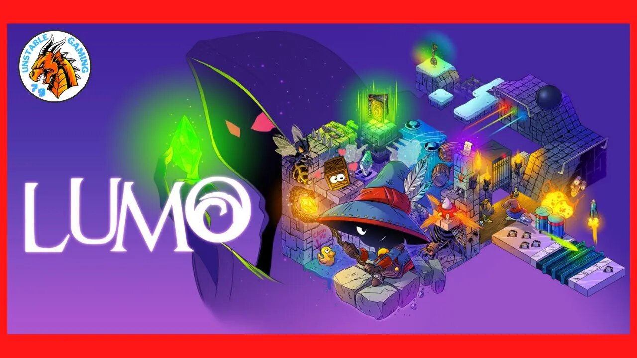 Lumo - 20 Mins Of Gameplay On The Switch