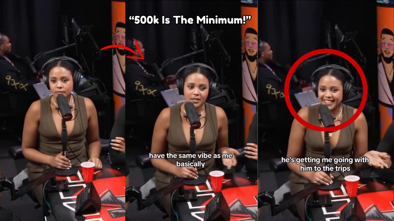 Woman Wants 500k For Her "Energy And VIbes"