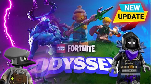 NEW! Lego Fortnite: Odyssey Update – Rise Against the Storm King’s Fury!