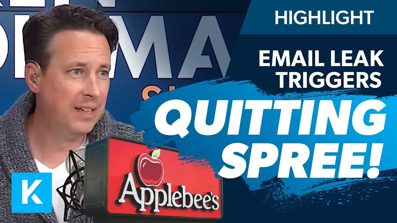 Applebees Email Leak Triggers Massive Quitting Spree!