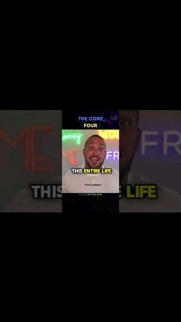 The Core Four (Rules for Every MAN)