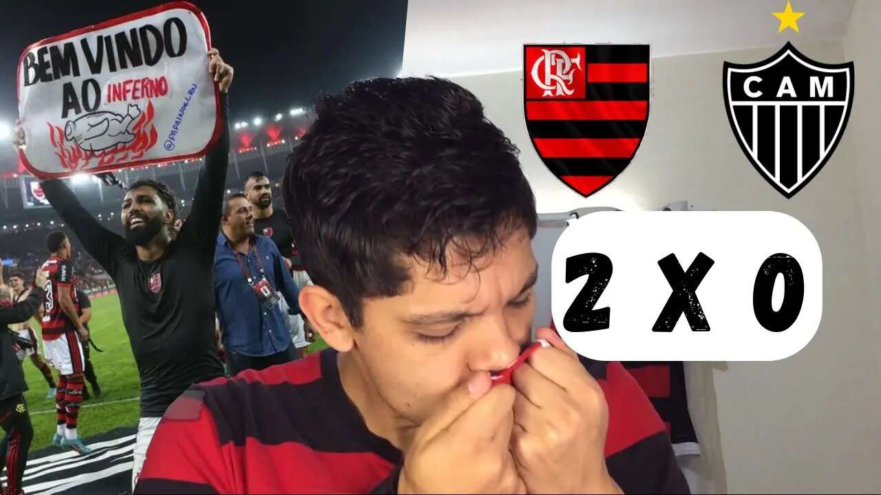 Flamengo ATROPELA o galo no MaracanĂ£