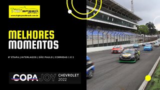 Copa Joy | Melhores Momentos| 6ª Etapa | Interlagos | São Paulo | Corridas 1 e 2.