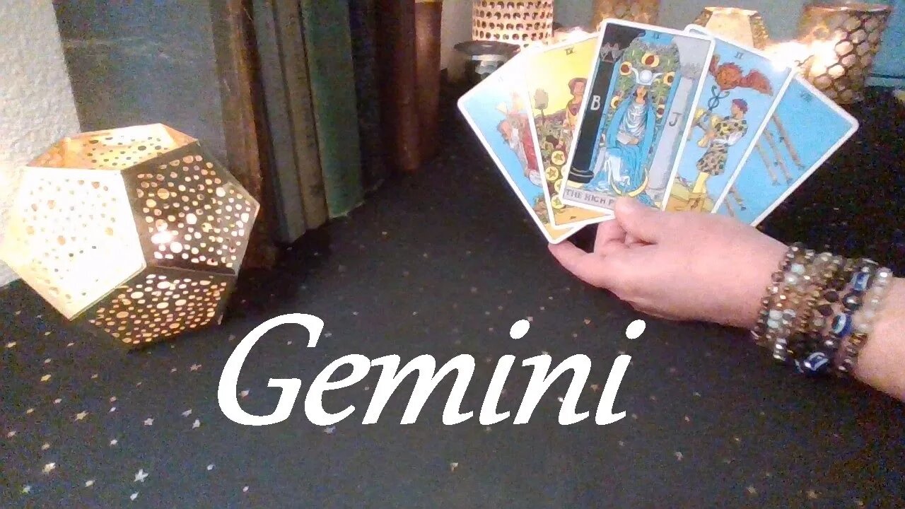 Gemini June 2022 ❤️💲 A WILD EMOTIONAL CONVERSATION Gemini!! Love & Career Tarot