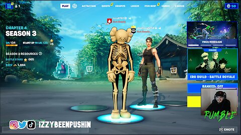 IM BACK BABY ! WE RUNNING FORTNITE DUOS WITH JARDANI